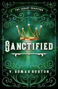 Sanctified book cover